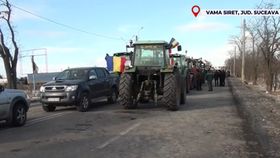 Fermierii și transportatorii rămân în stradă! Oamenii spun că încă nu le-au fost rezolvate plângerile: „Domnul ministru vorbește mult și face puțin”